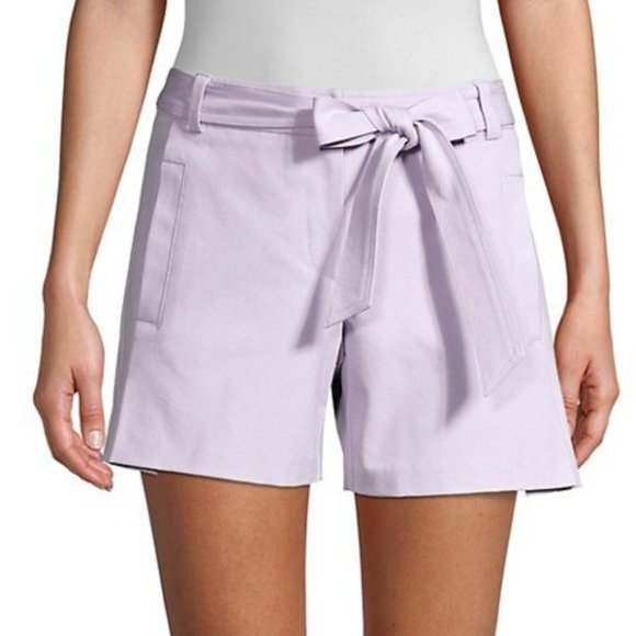 Trina Turk Pants - Trina Turk's Bayshore Drive shorts in Lavender
